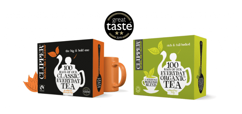 Clipper Tea Organic Variety Pack 100 teabags 10 Great Flavours