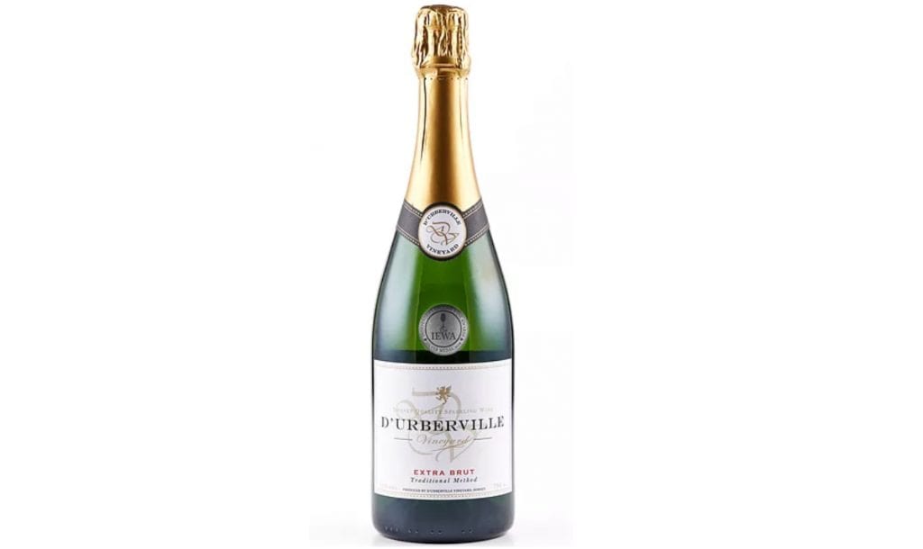 a bottle of wine against a white background