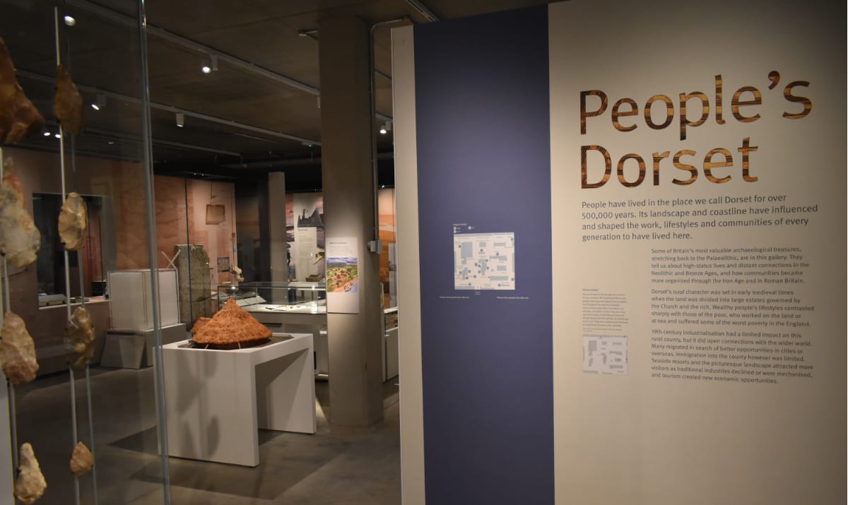Dorset museum people's exhibit