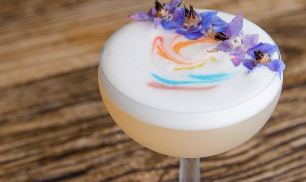 pride cocktail from clubhouse