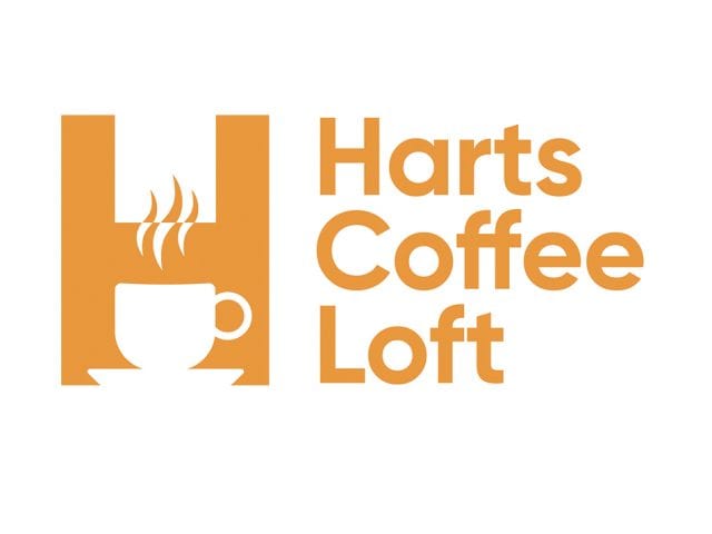 harts coffee loft logo