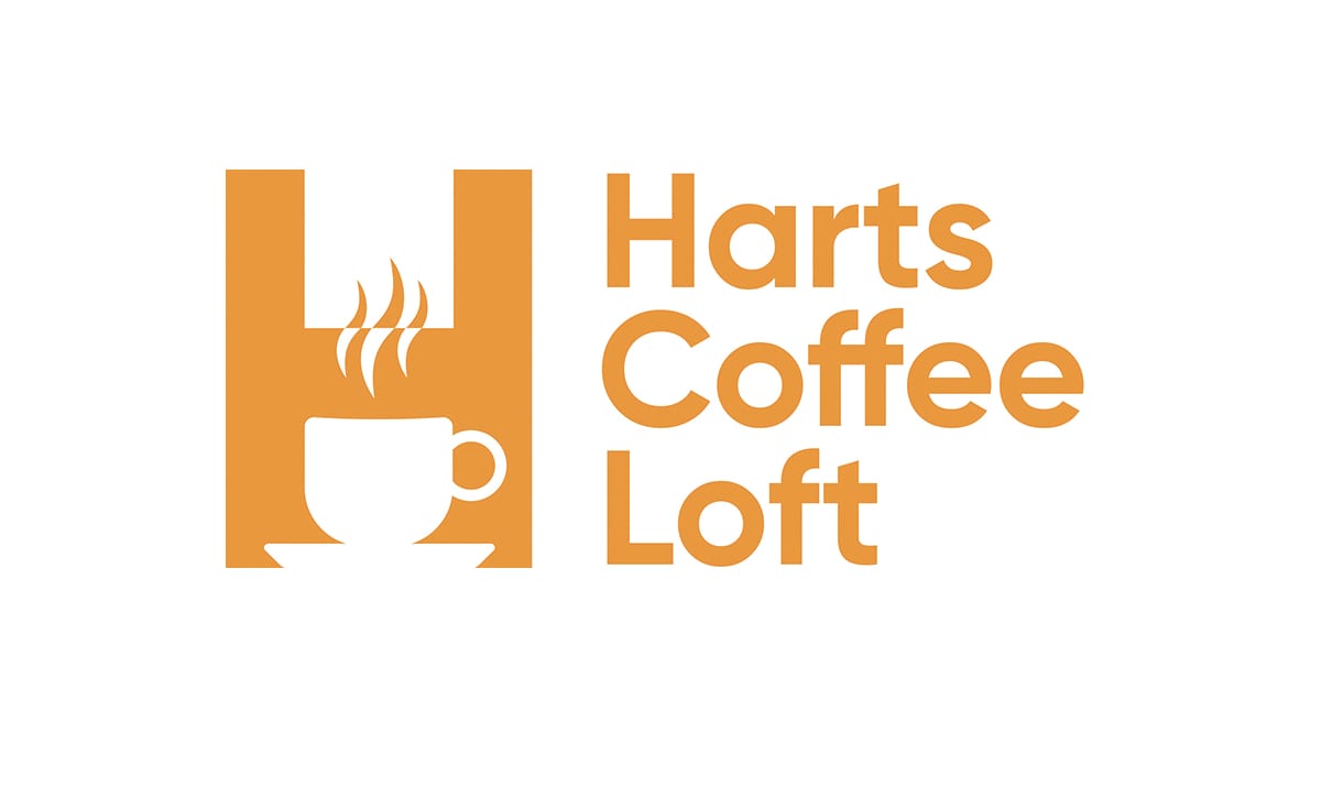harts coffee loft logo