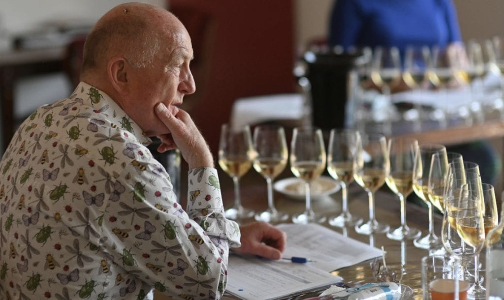 langham wine estate's judging