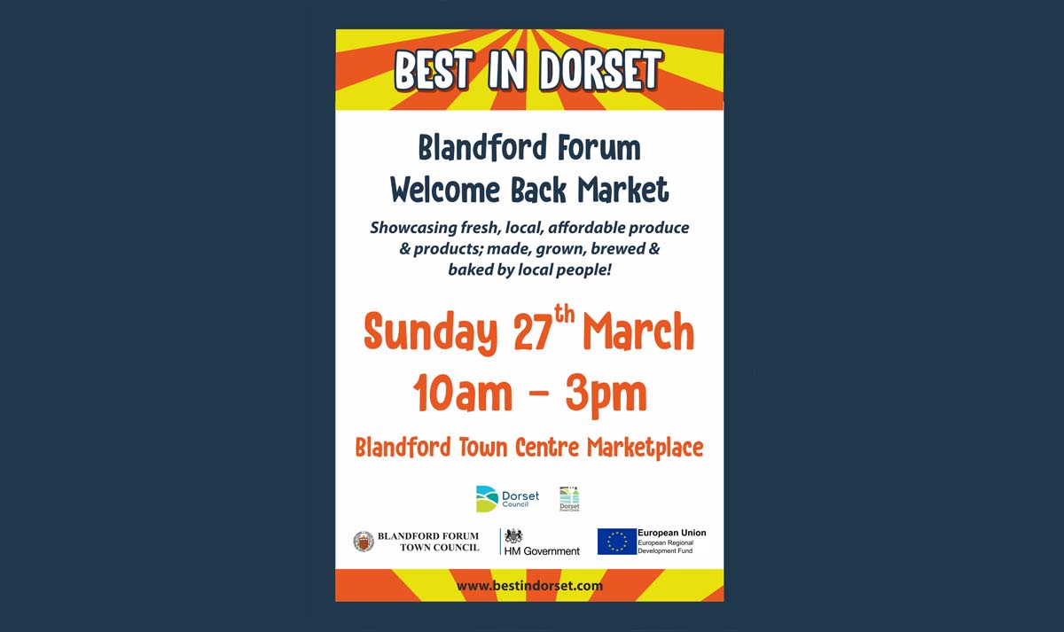 Back Blandford Forum Farmers and Makers Market Dorset