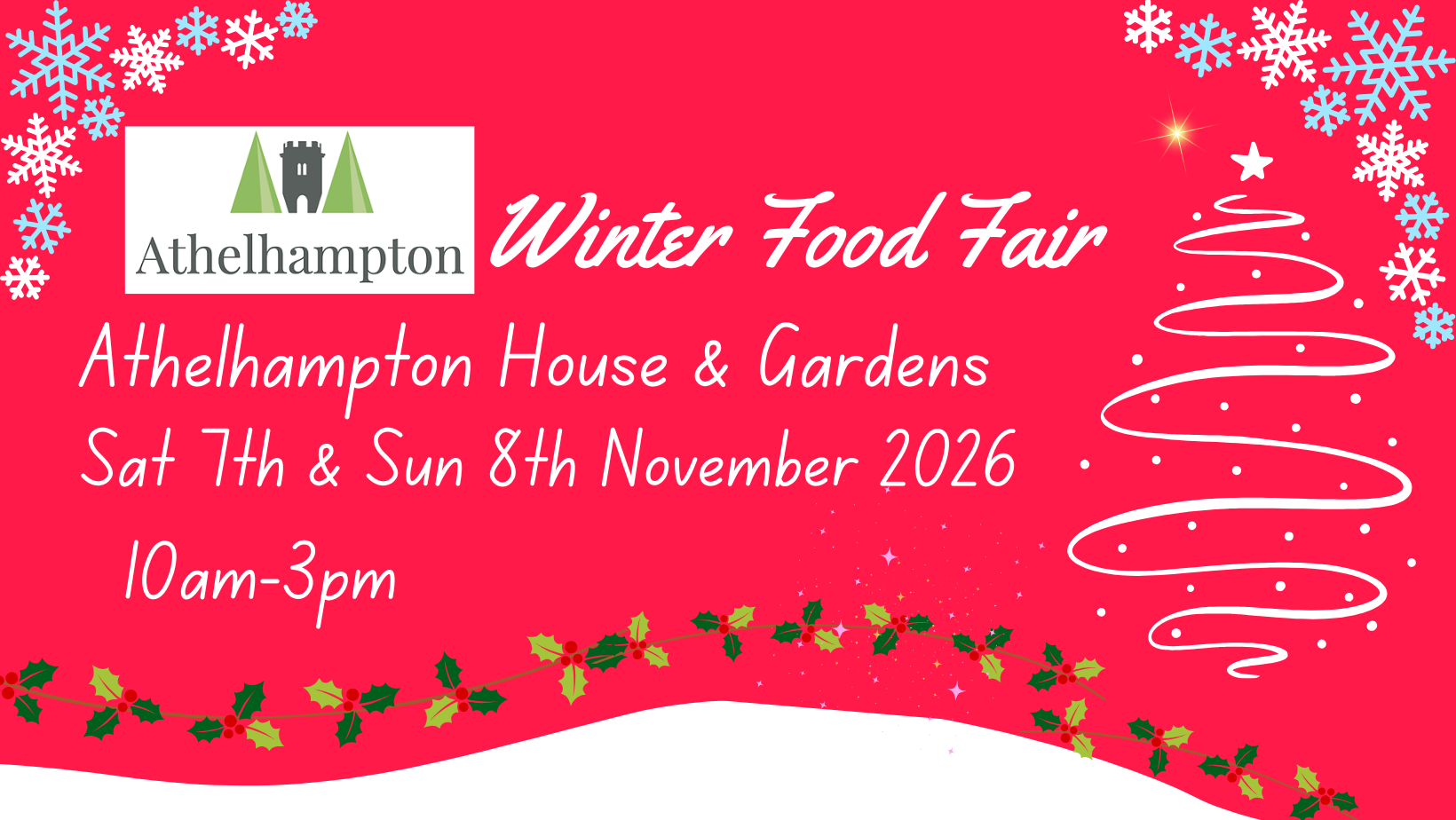 Winter Food Fair Graphic