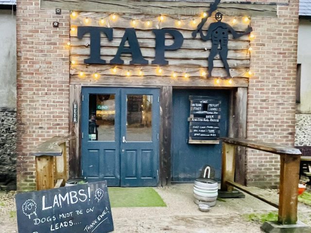 Photo of the Cerne Abbas Brewery Tap room