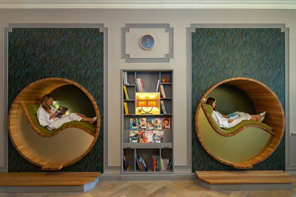 Monart Day Spa Relaxation Pods