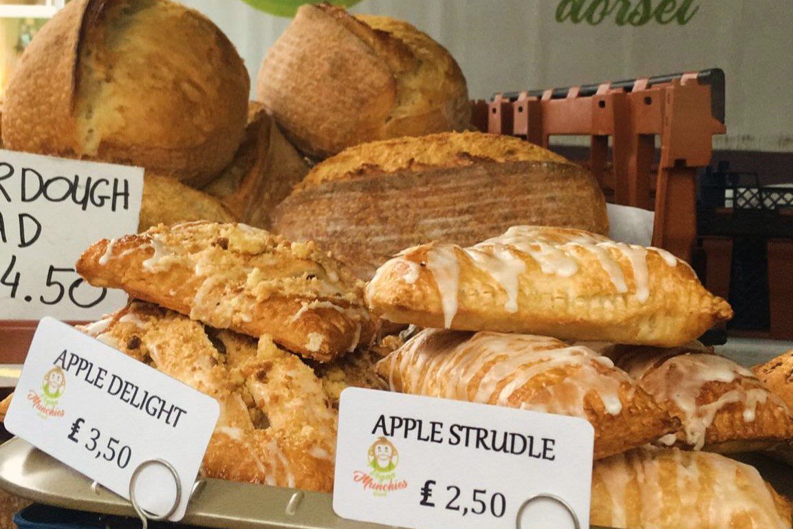 Photo of Vegan Munchies Apple Strudel turnover