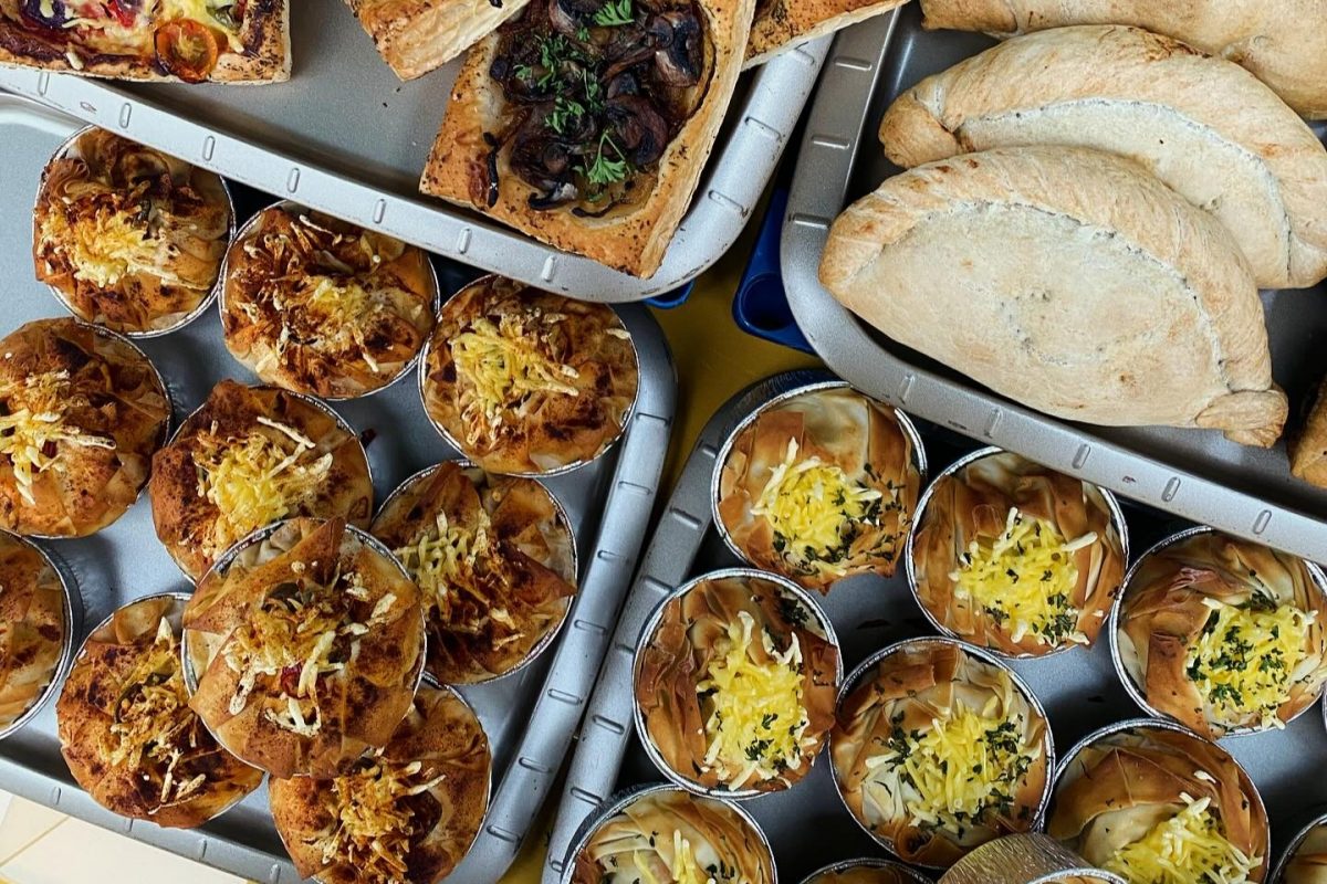 Photo of Vegan munchies savoury pies.